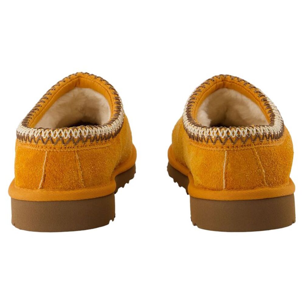 M Tasman Shaggy Suede Mules - UGG - Leather - Orange - Picture 3 of 3